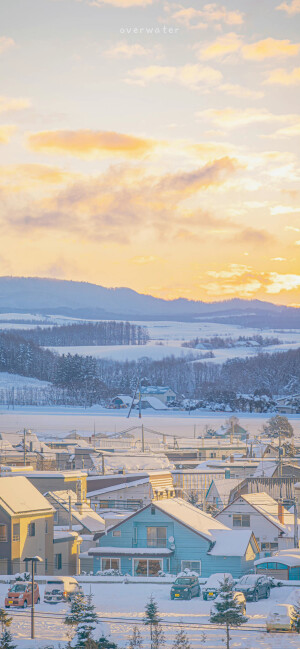 冬季雪景壁纸