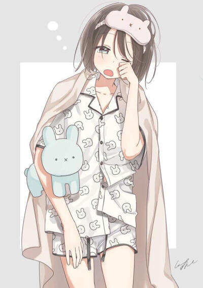 画师推荐：ぽむ