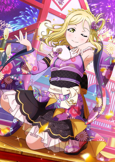 New Year Live/小原鞠莉