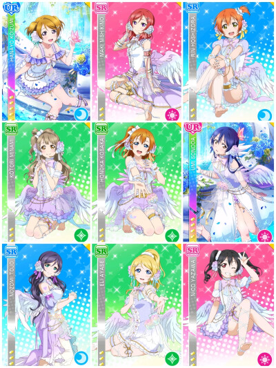 lovelive 缪斯 白色情人节觉醒