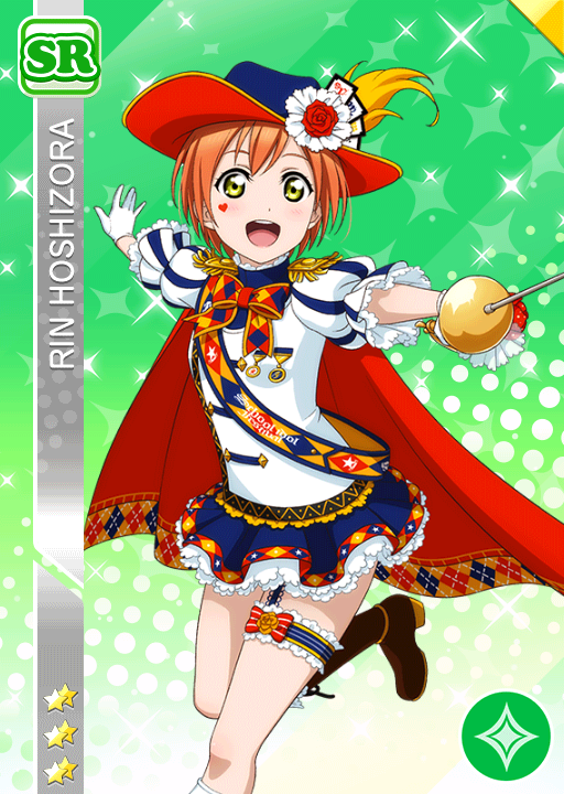 lovelive 星空凛 魔术师觉醒