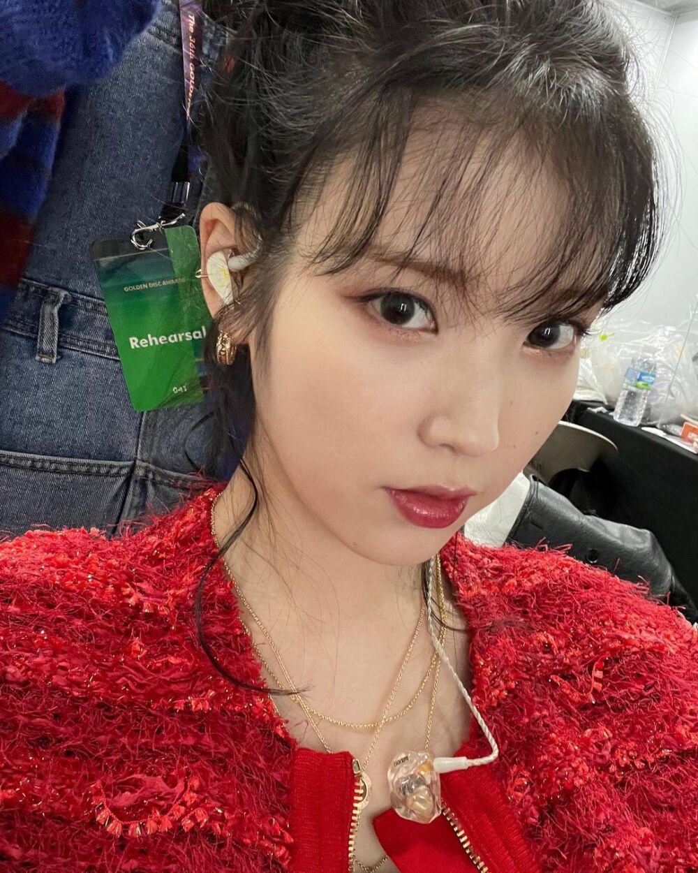 IU 金唱片大赏 李知恩 IG Instagram