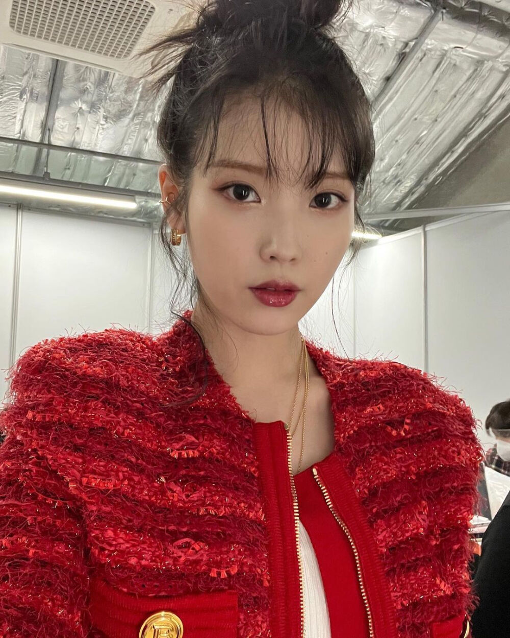 IU 金唱片大赏 李知恩 IG Instagram