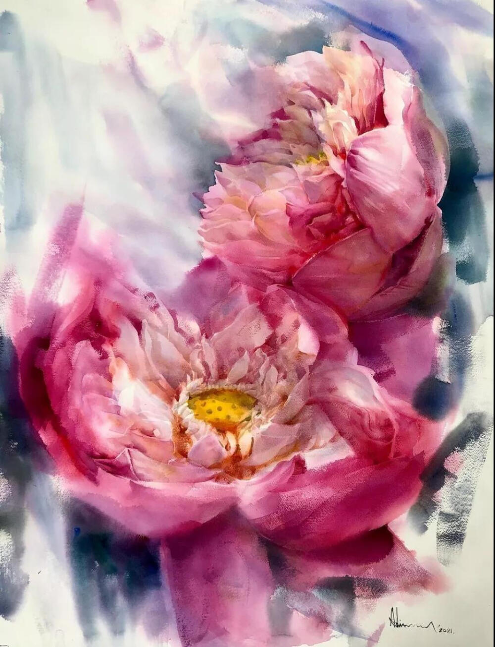 泰国水彩画家：Adisorn Pornsirikarn