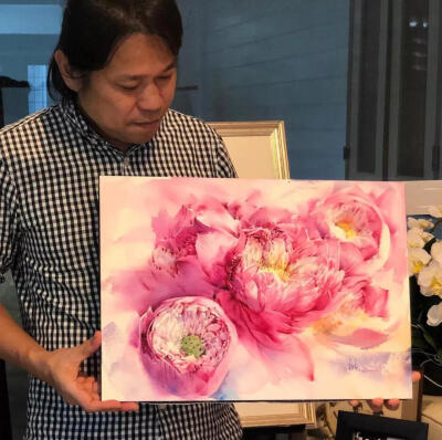 泰国水彩画家：Adisorn Pornsirikarn