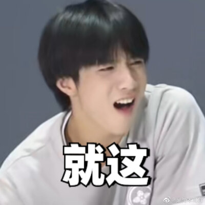 时代少年团表情包