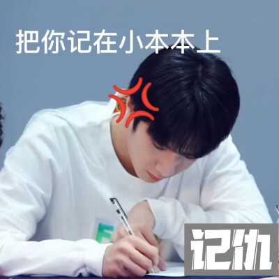 时代少年团表情包