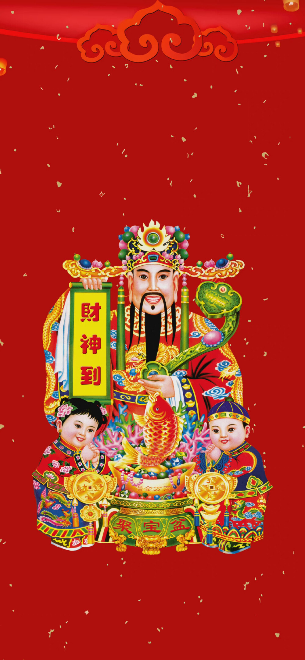 红色壁纸
蛋糕/财神/新年/可爱