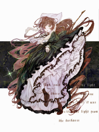 蔷薇少女薔薇少女ローゼンメイデン Rozen Maiden [薔薇少女系列的第三人偶 翠星石]