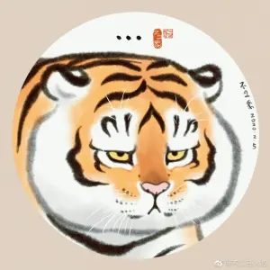 不二马大叔胖虎图- 堆糖