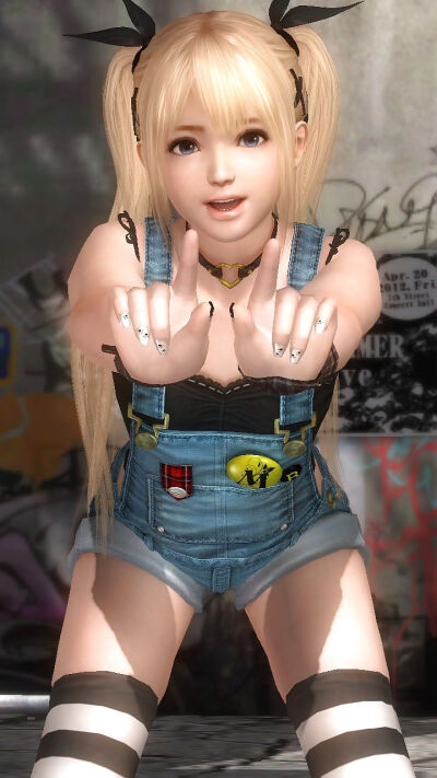 游戏死或生 玛丽罗斯