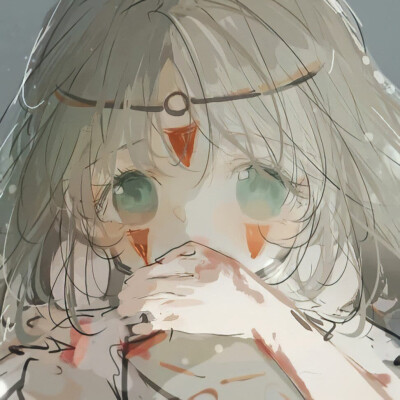 动漫女头可爱 画师:萝卜萝卜阿巴阿巴