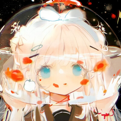 动漫女头可爱 画师:萝卜萝卜阿巴阿巴