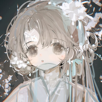 动漫女头可爱 画师:萝卜萝卜阿巴阿巴