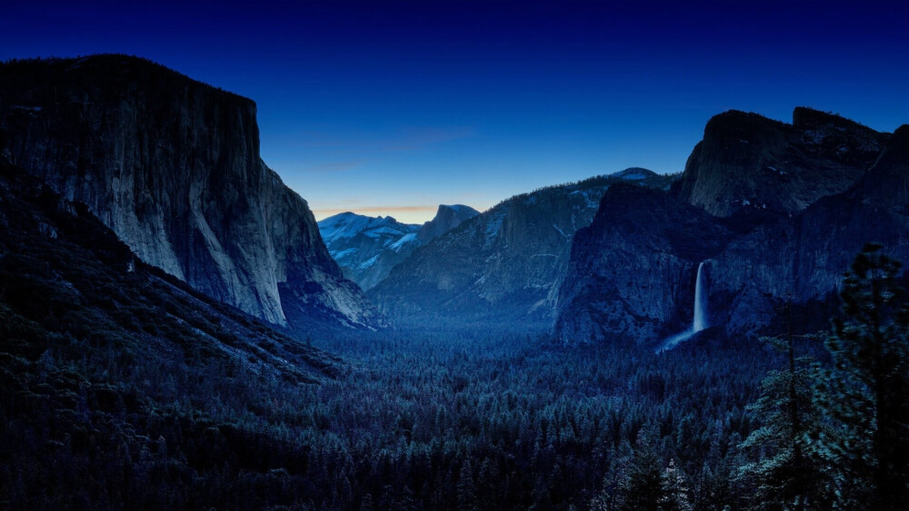 Mac自然风景日夜变化高清动态壁纸