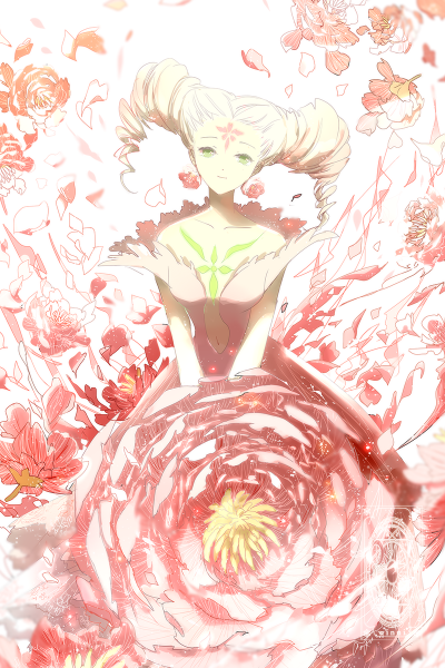 title:the flower.
painter:winni
illust id:57121278