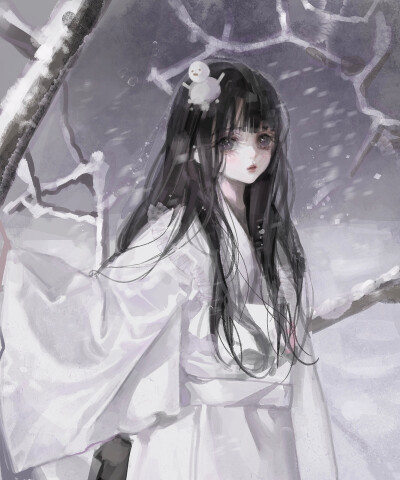 女生头像||漫||古风