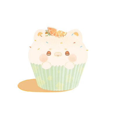 敲可爱的纸杯蛋糕
Twi:happyyu_