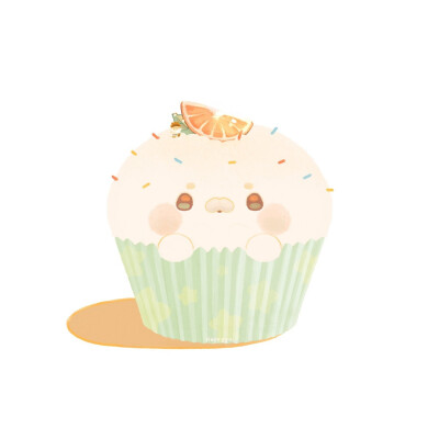 敲可爱的纸杯蛋糕
Twi:happyyu_
