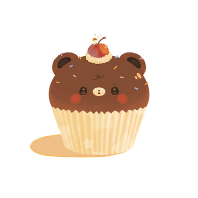 敲可爱的纸杯蛋糕
Twi:happyyu_