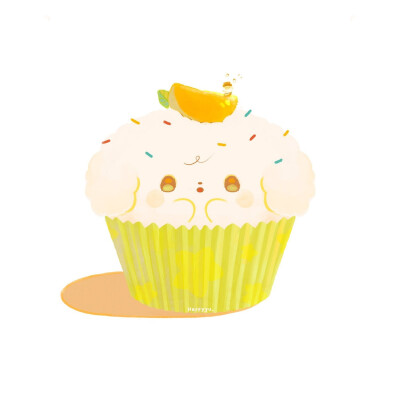 敲可爱的纸杯蛋糕
Twi:happyyu_
