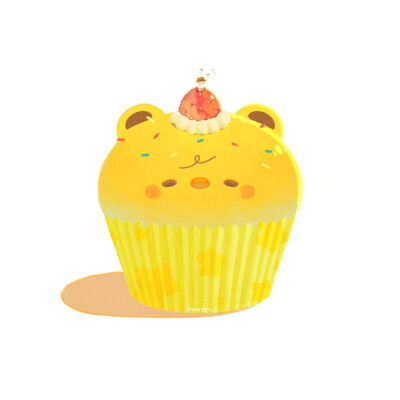 敲可爱的纸杯蛋糕
Twi:happyyu_