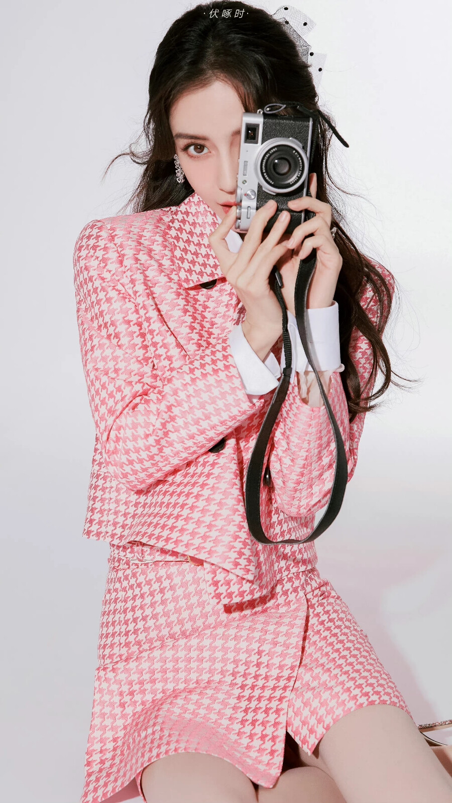 angelababy#|pink pink cr@伏啄时