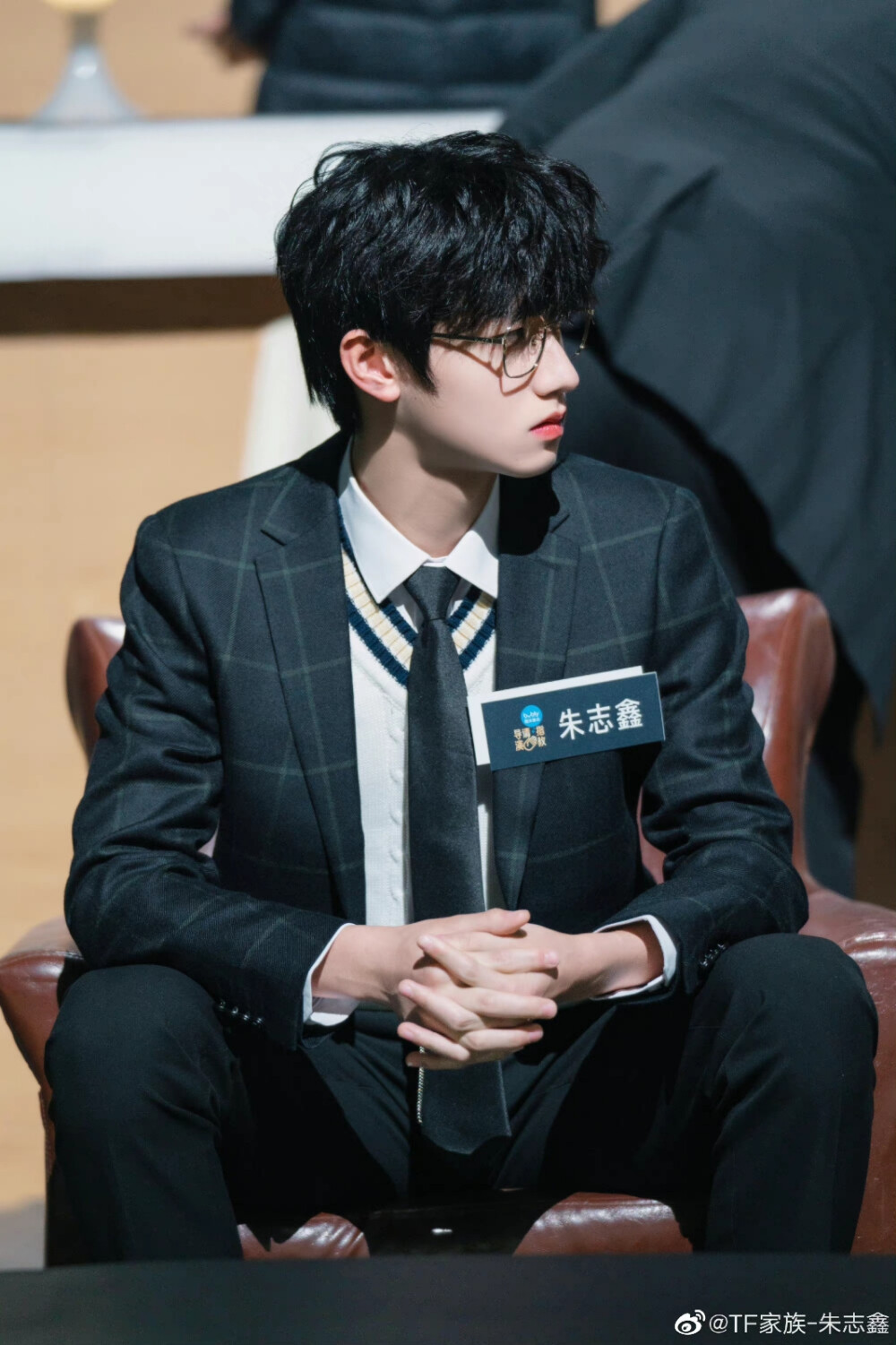 朱志鑫微博原图