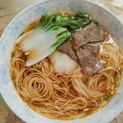 牛肉面