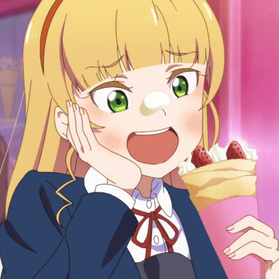 lovelive superstar 自截 头像 平安名堇 自调色