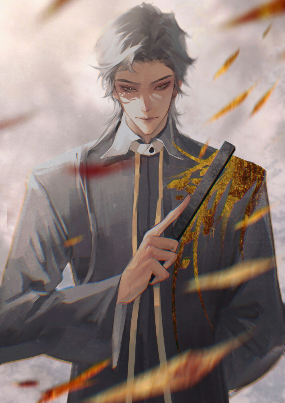 画师：一川烟草（LOFTER）