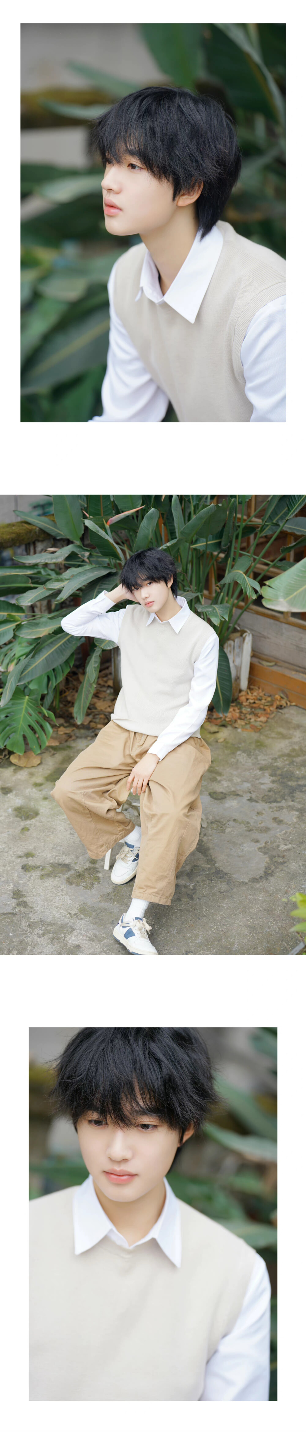 “江皓的十八岁”
出境@江皓·
摄影@宝强学长
超美咖啡店@懒鱼时光馆
#重庆约拍##写真# ​