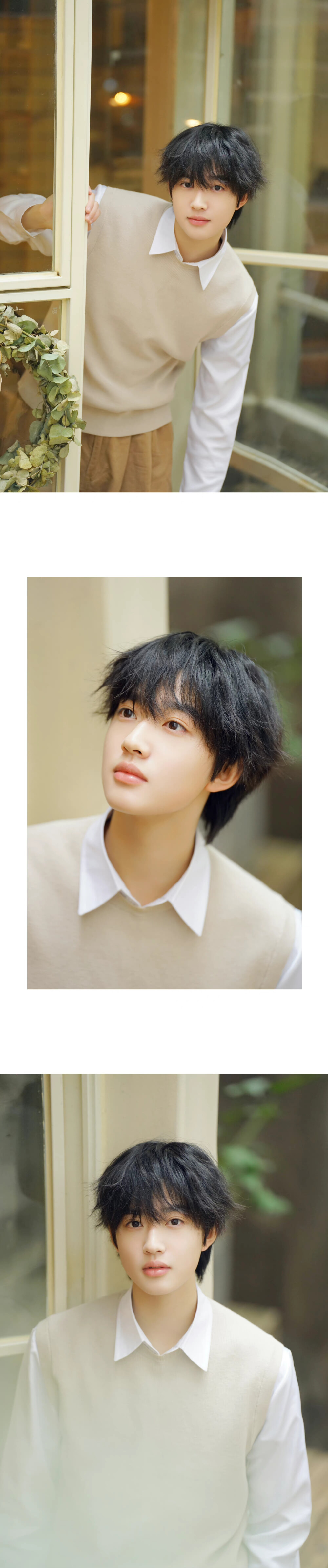 “江皓的十八岁”
出境@江皓·
摄影@宝强学长
超美咖啡店@懒鱼时光馆
#重庆约拍##写真# ​