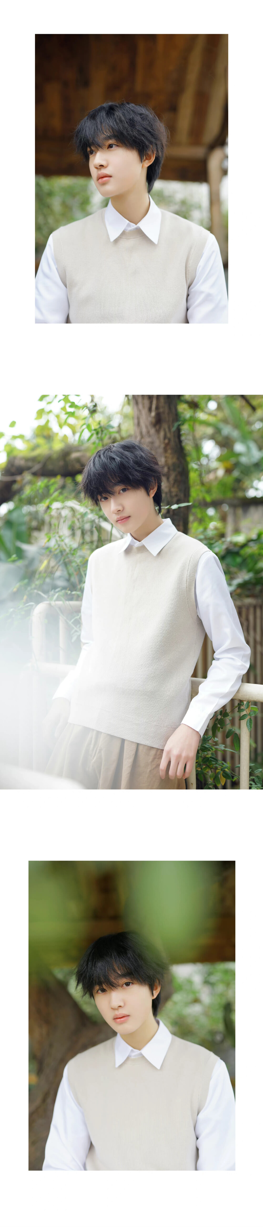 “江皓的十八岁”
出境@江皓·
摄影@宝强学长
超美咖啡店@懒鱼时光馆
#重庆约拍##写真# ​