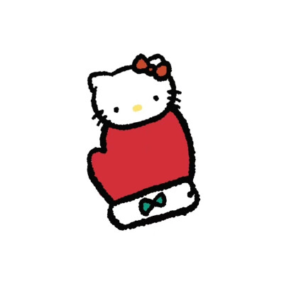 Hellokitty系列头像 get
cr@一只桃子Pai