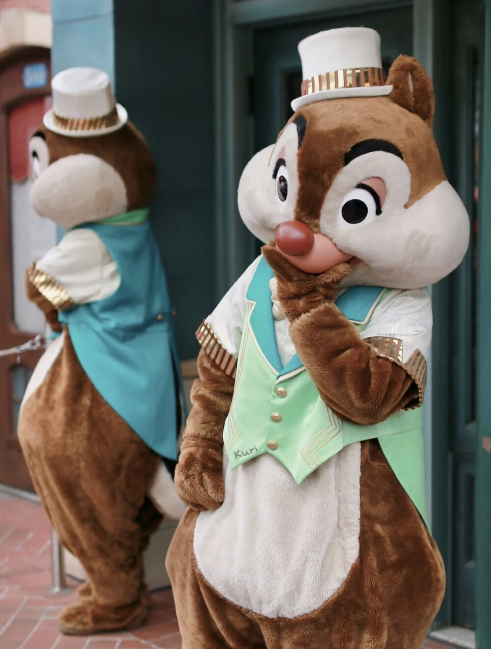 迪士尼 奇奇蒂蒂 Chip&Dale