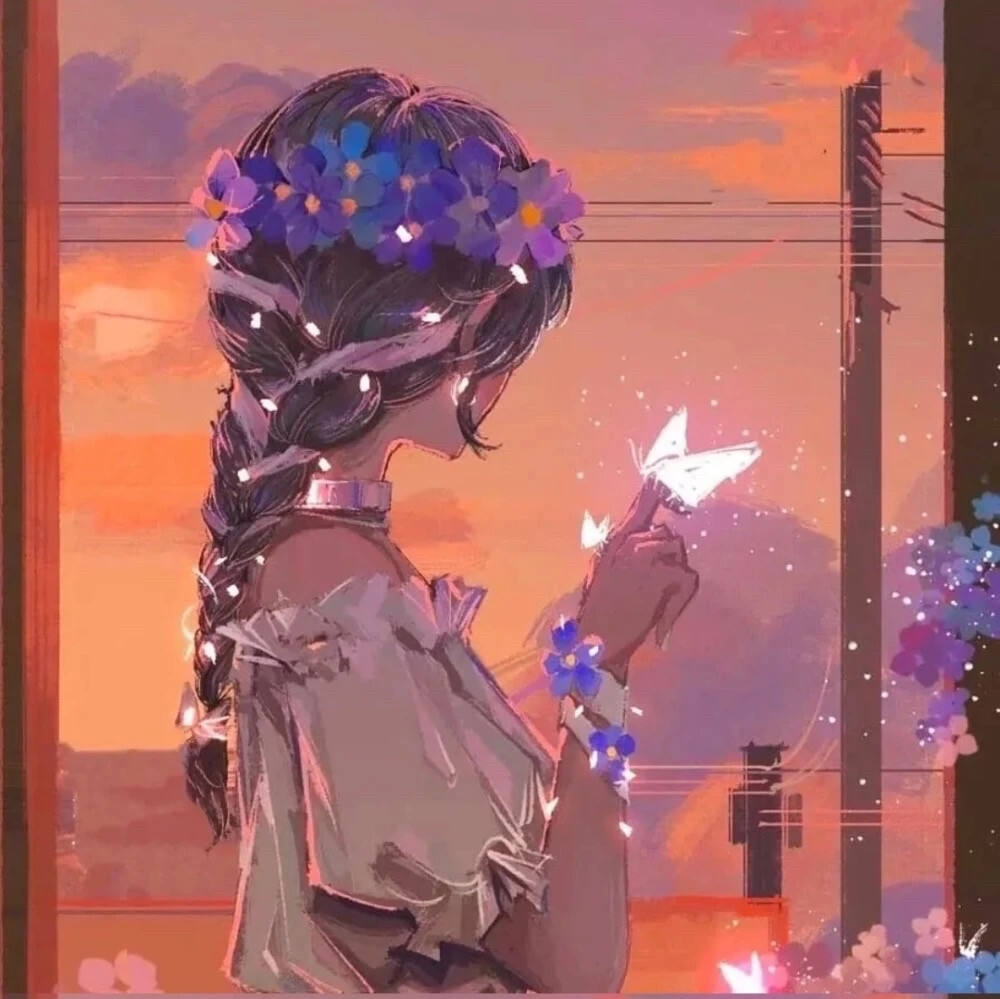 插画情头
