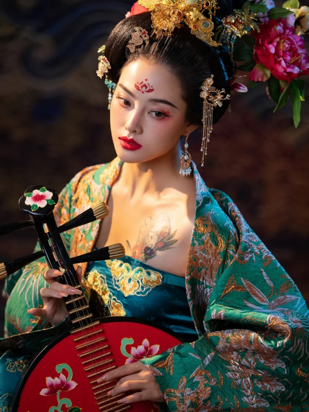 古风美女 - 堆糖，美图壁纸兴趣社区