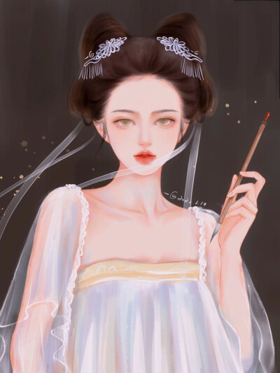 画师一白