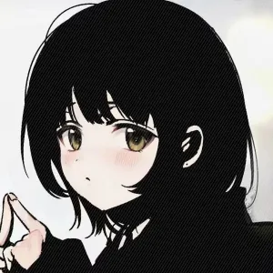 黑白个性qq 头像动漫 堆糖 美图壁纸兴趣社区