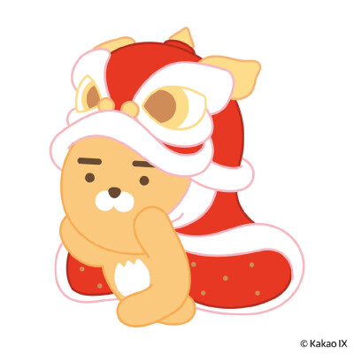 Kakaofriends虎年头像