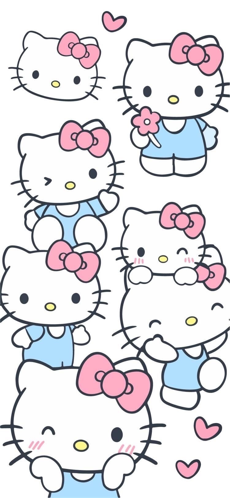 Hello Kitty 美乐蒂 库洛米 壁纸 可爱