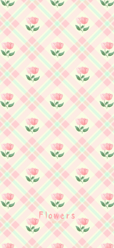治愈系小清新花朵手机壁纸
©禾可可rain
