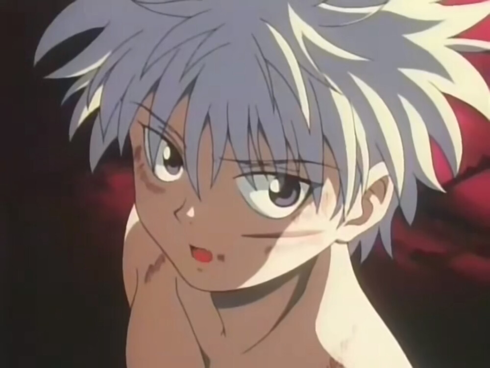 全职猎人/ 奇犽/ 自截/ 老版