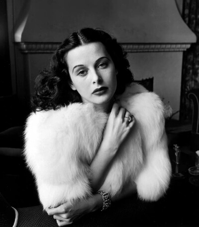 Hedy Lamarr ，1938 ​​​