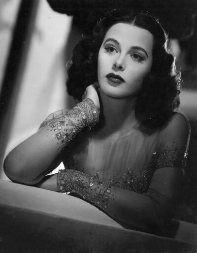 Hedy Lamarr ，1939