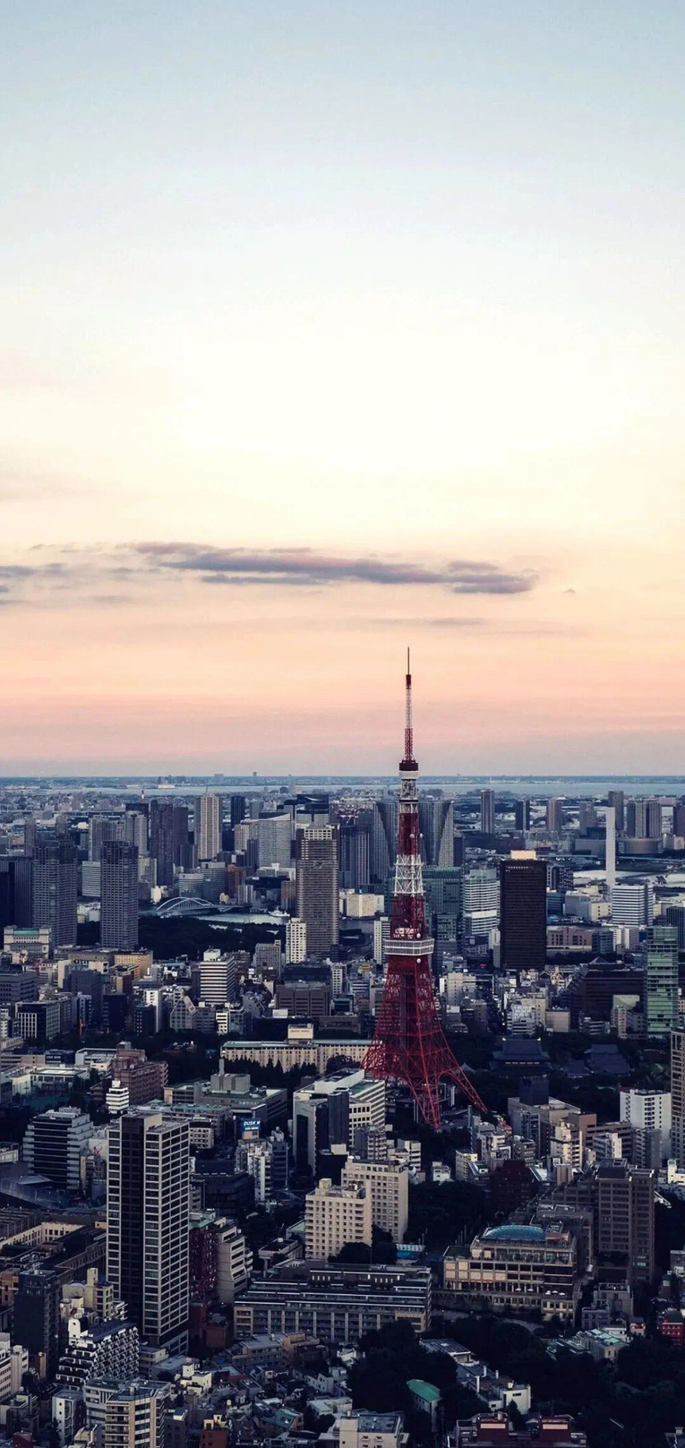 唯美城市风景