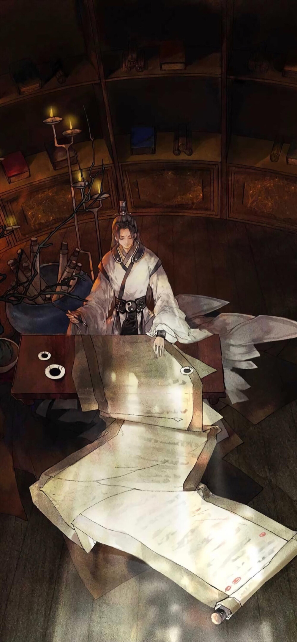 古风壁纸 ｜ 古风美男壁纸 ｜ 拿图点赞