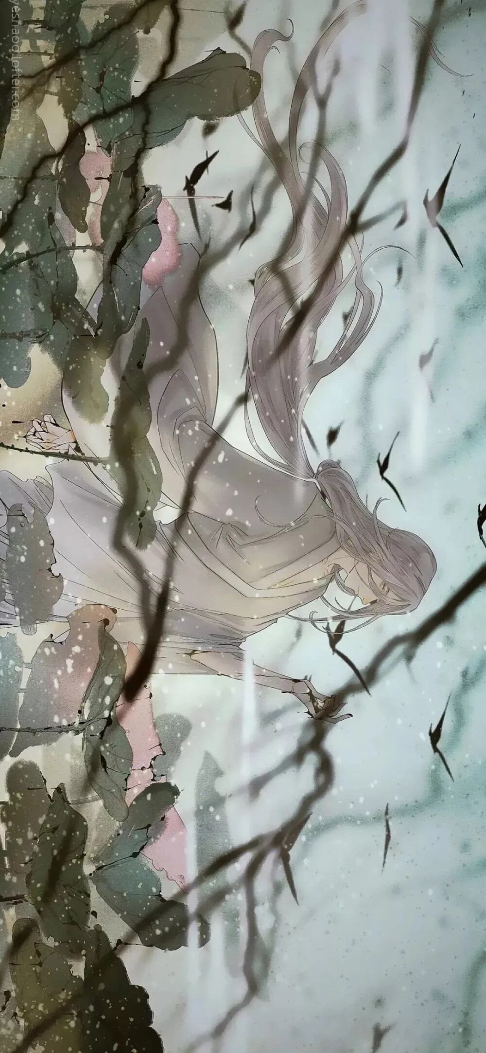 古风壁纸 ｜ 古风美男 ｜ 拿图点赞