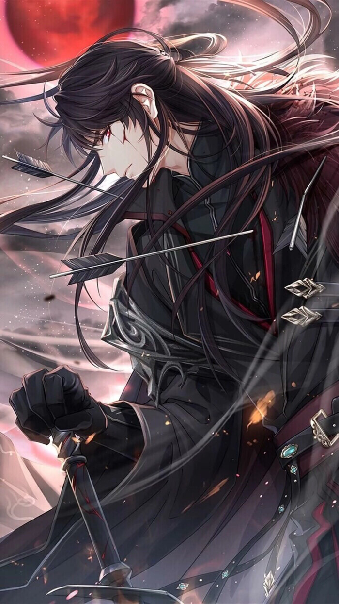 古风壁纸 ｜ 古风美男 ｜ 拿图点赞